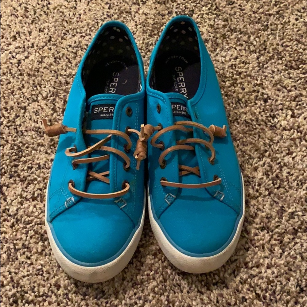 Blue sperry